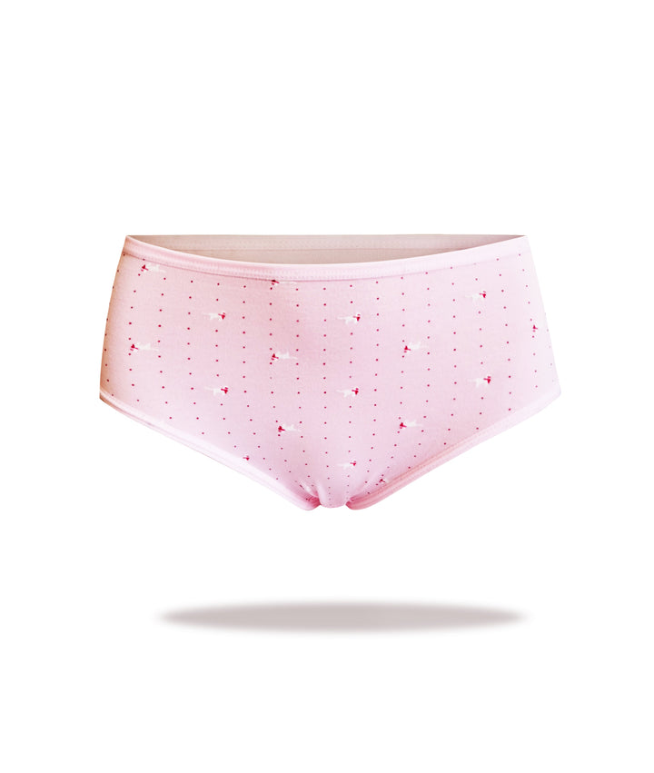 Women's cotton panties YW4135 3 pcs