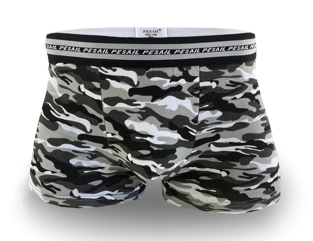 Teen boxers CAMO U1076 4pcs in a pack