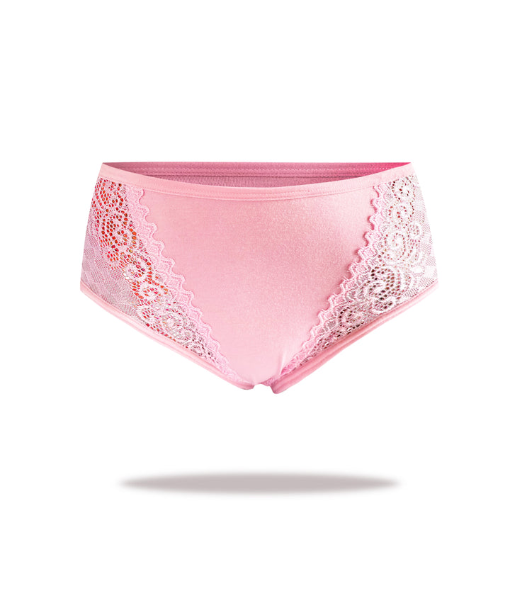 Women's cotton panties YW4138 - 3 pcs in a pack