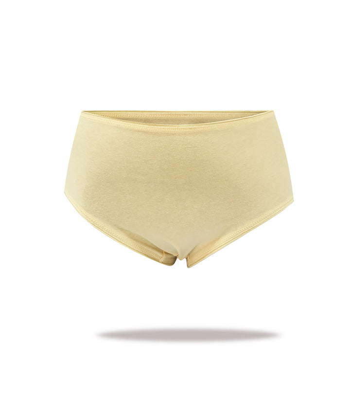 Women's high-waisted panties YW4146 - 3 pieces in a pack