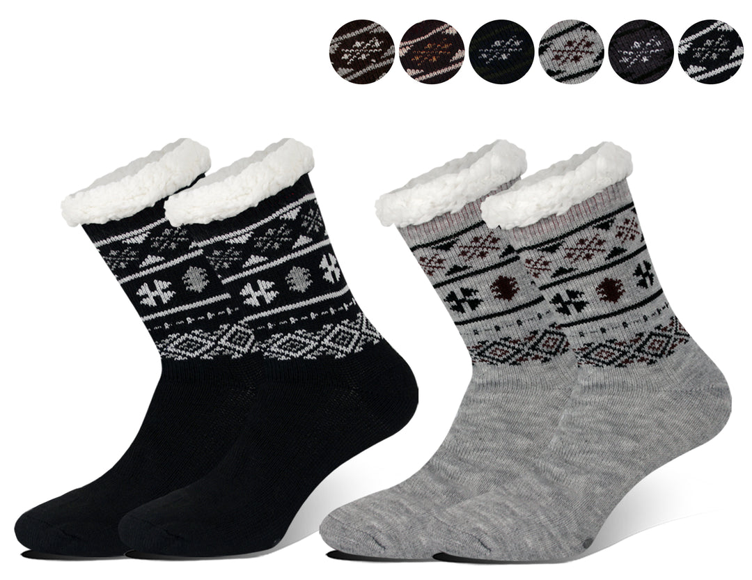 Men's thermal socks MC114 2 pairs