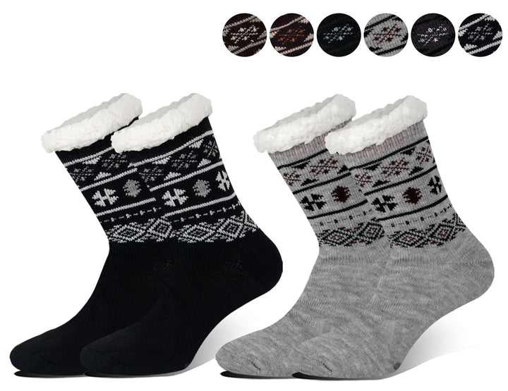Men's thermal socks MC114 2 pairs