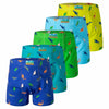 Jungen-Boxershorts mit Dinosaurier-Motiv PE-XQ2635, 4 Stück pro Packung