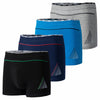 Sportboxershorts für Teenager U1094, 4 Stück pro Packung