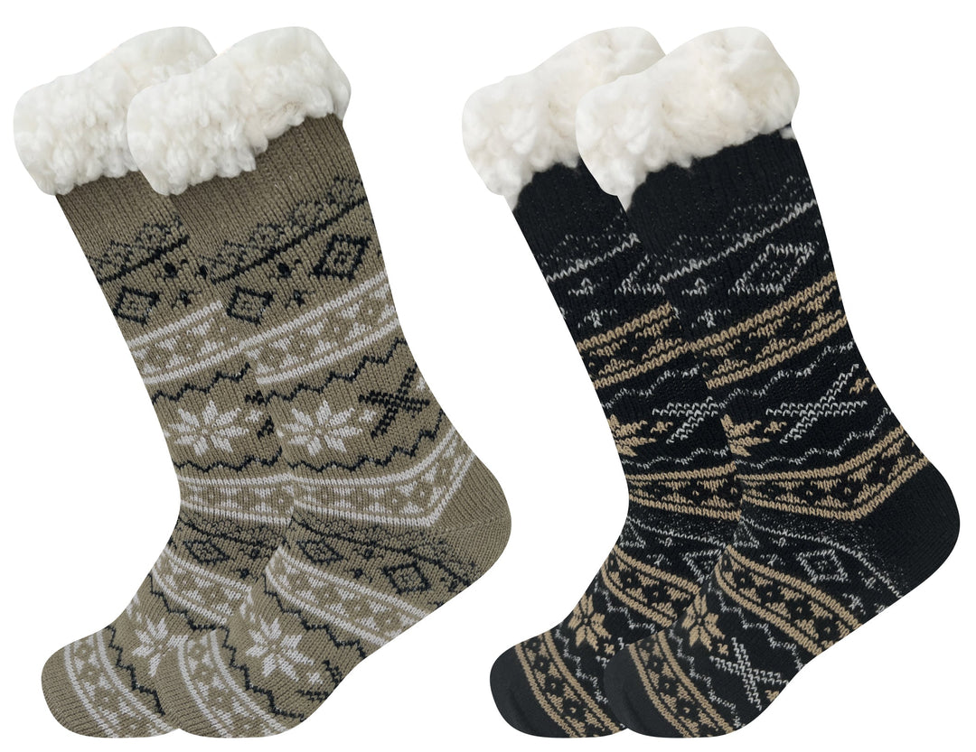Men's thermal socks MC116 2 pairs