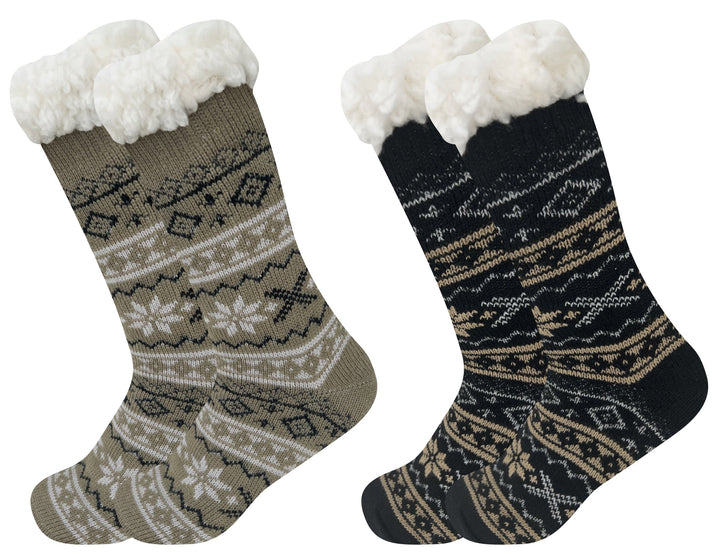 Men's thermal socks MC116 2 pairs