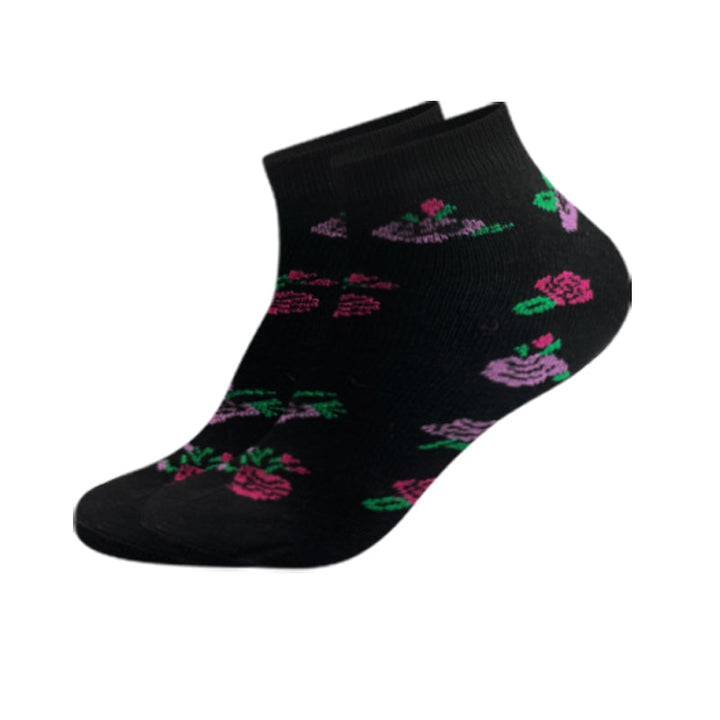 Women's ankle socks LW077 6 pairs