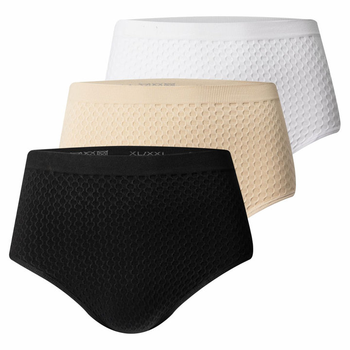 Seamless shaping panties GREE-2306 - 3 pcs in a package