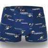 Teen cotton boxers U5217 4pcs in a pack