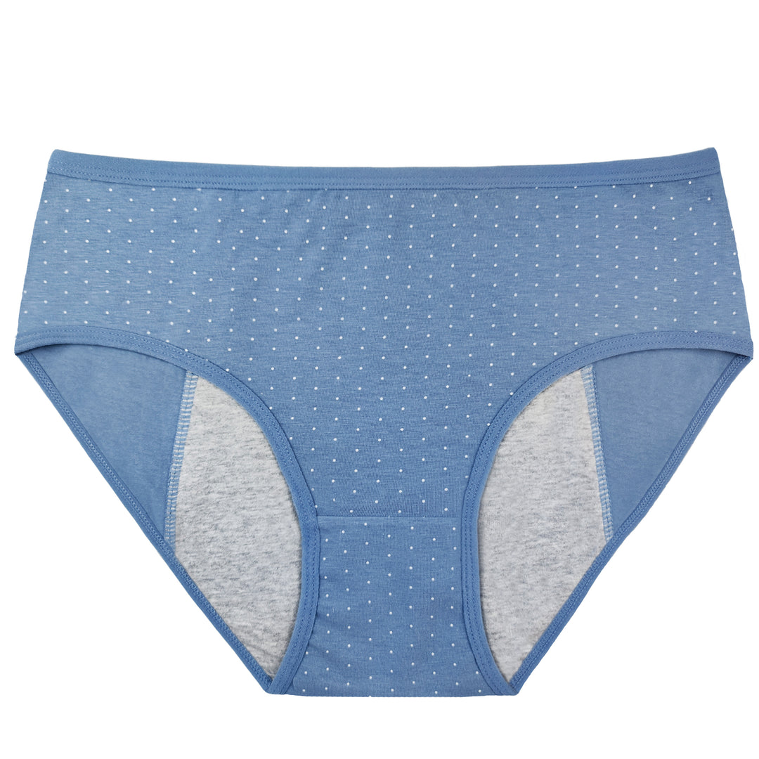 Women's classic hipster menstrual panties YW4196 3 pcs