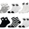 Atmungsaktive Sport-Knöchelsocken für Damen CW7624, 6 Paar