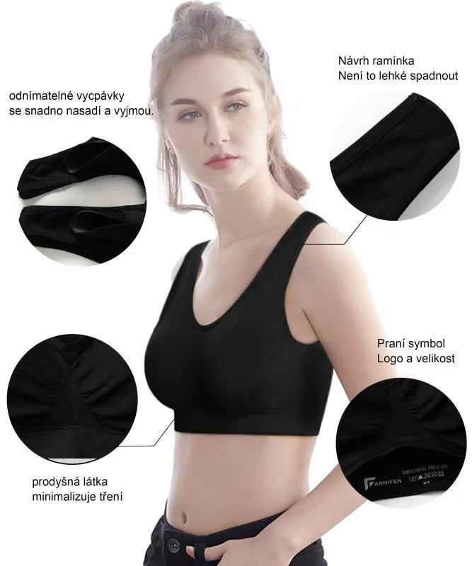 Seamless bras, large sizes GREE-2377, 2 pieces