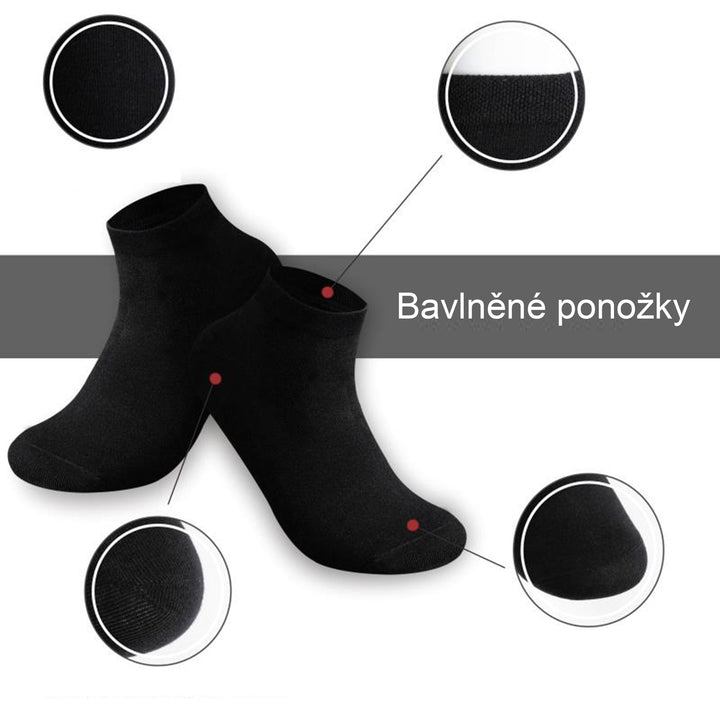 Women's ankle socks PE-CW349 12 pairs