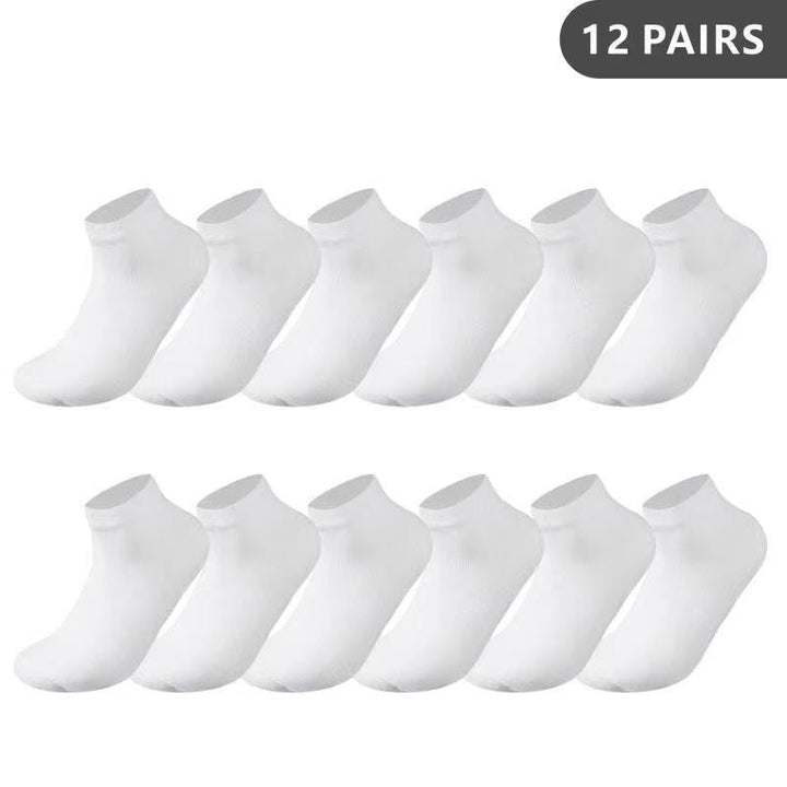 Women's ankle socks PE-CW349 12 pairs