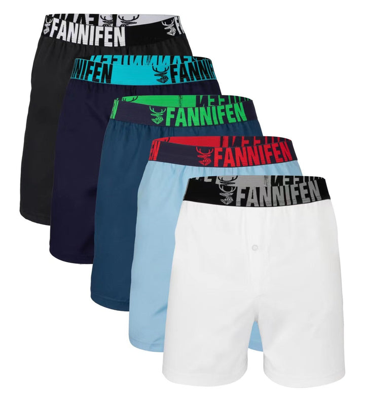 Set of boxer shorts EK001 5pcs in a pack