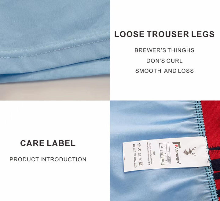 Set of boxer shorts EK001 5pcs in a pack