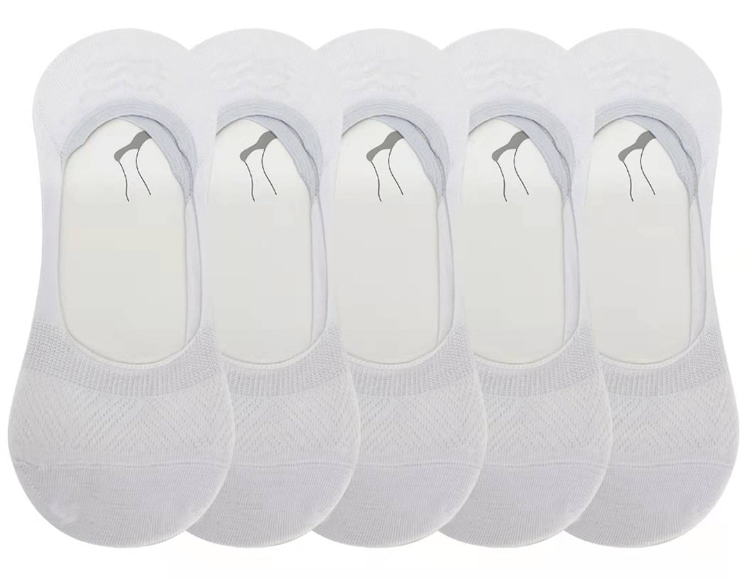 Men's invisible socks VSM10 - 5 pairs