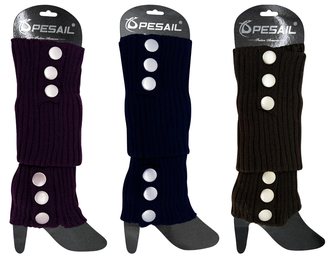 Women's fashionable leg warmers DN95