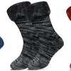 Damen-Thermosocken aus Wolle ALPACA ZCM9241, 3 Paar