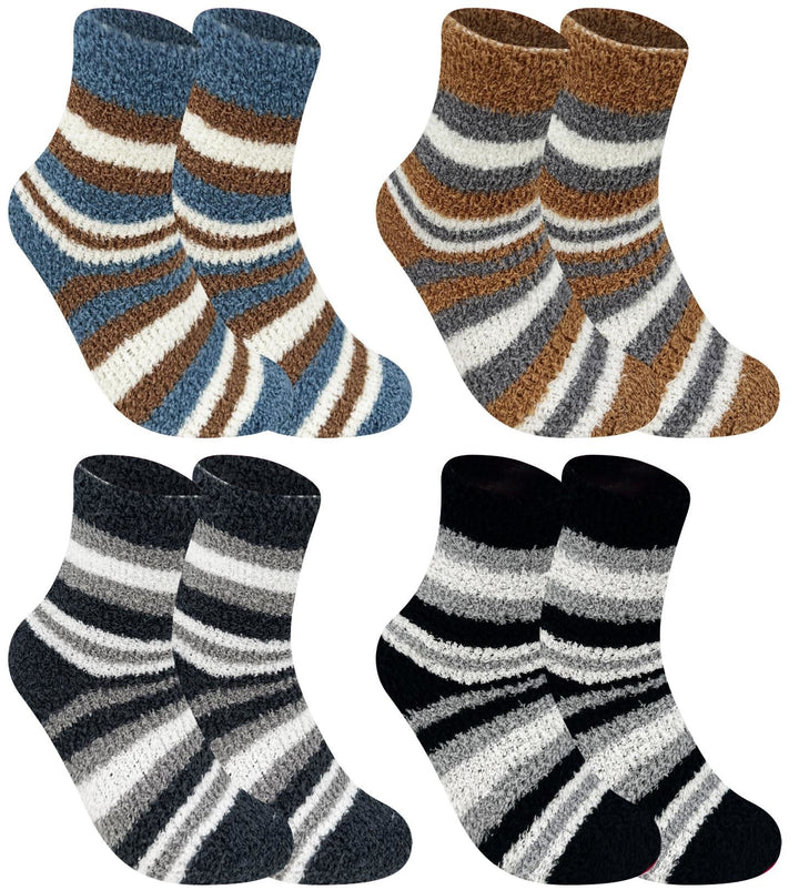 Boys' floor thermal socks QM9203 - 4 pairs