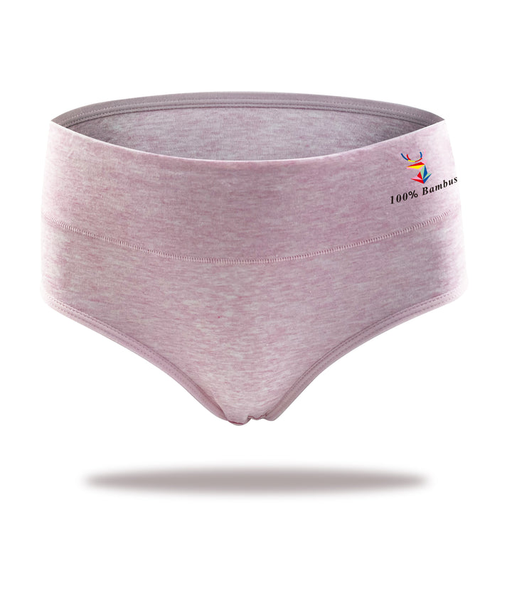 Women's Plain Panties CZ1005 - 3 pcs in a pack