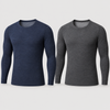 FANNIFEN Herren-Thermo-Langarmshirt, besonders warm ZY21460