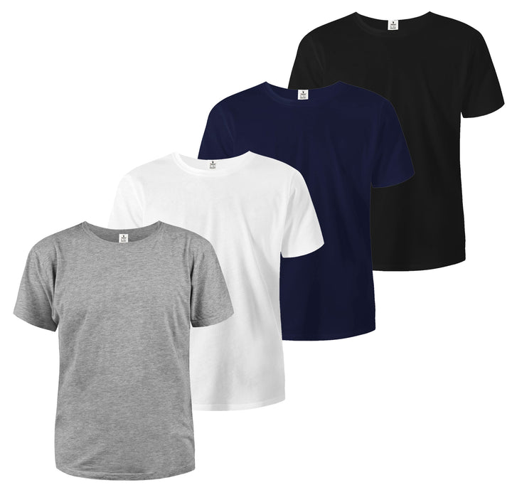 Men's T-shirts U-neck TXU001 - 3 pcs per pack