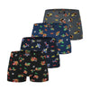 Men's boxer Briefs chili M6777 4pcs in a pack
