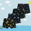 Boxershorts für Jungen, ZQ6794, 4er-Packung