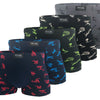 Teen Bamboo Boxers Skateboard UM0170 4pcs