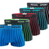Sportboxershorts für Teenager U1004, 4 Stück pro Packung
