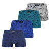 Men's boxer Briefs spider M6772 4pcs in a pack