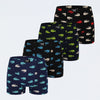 Herren Baumwollboxer G55571 - 4 Stück im Packung