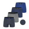 Men's bambus boxer Briefs M6799 4pcs in a pack
