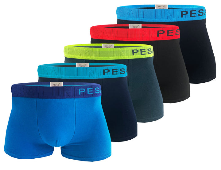 Teen cotton boxers U1063 4pcs in a pack