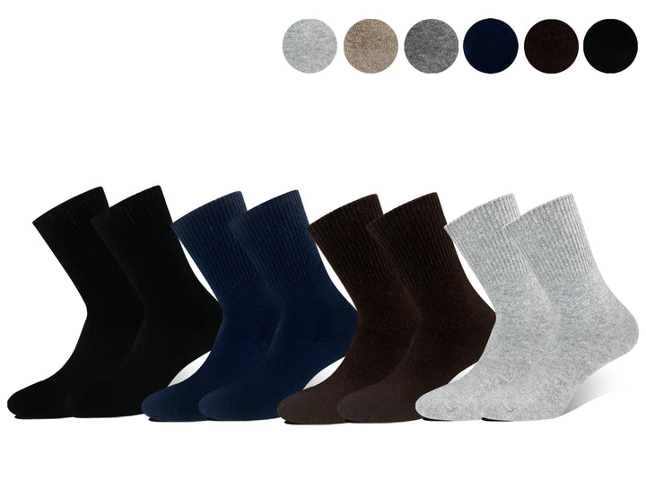 Men's wool thermal socks LY304 4 pairs