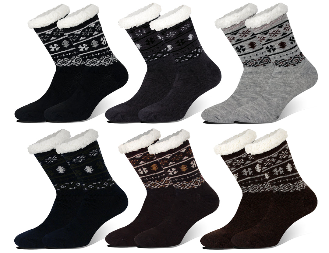 Men's thermal socks MC114 2 pairs