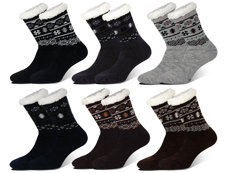 Men's thermal socks MC114 2 pairs