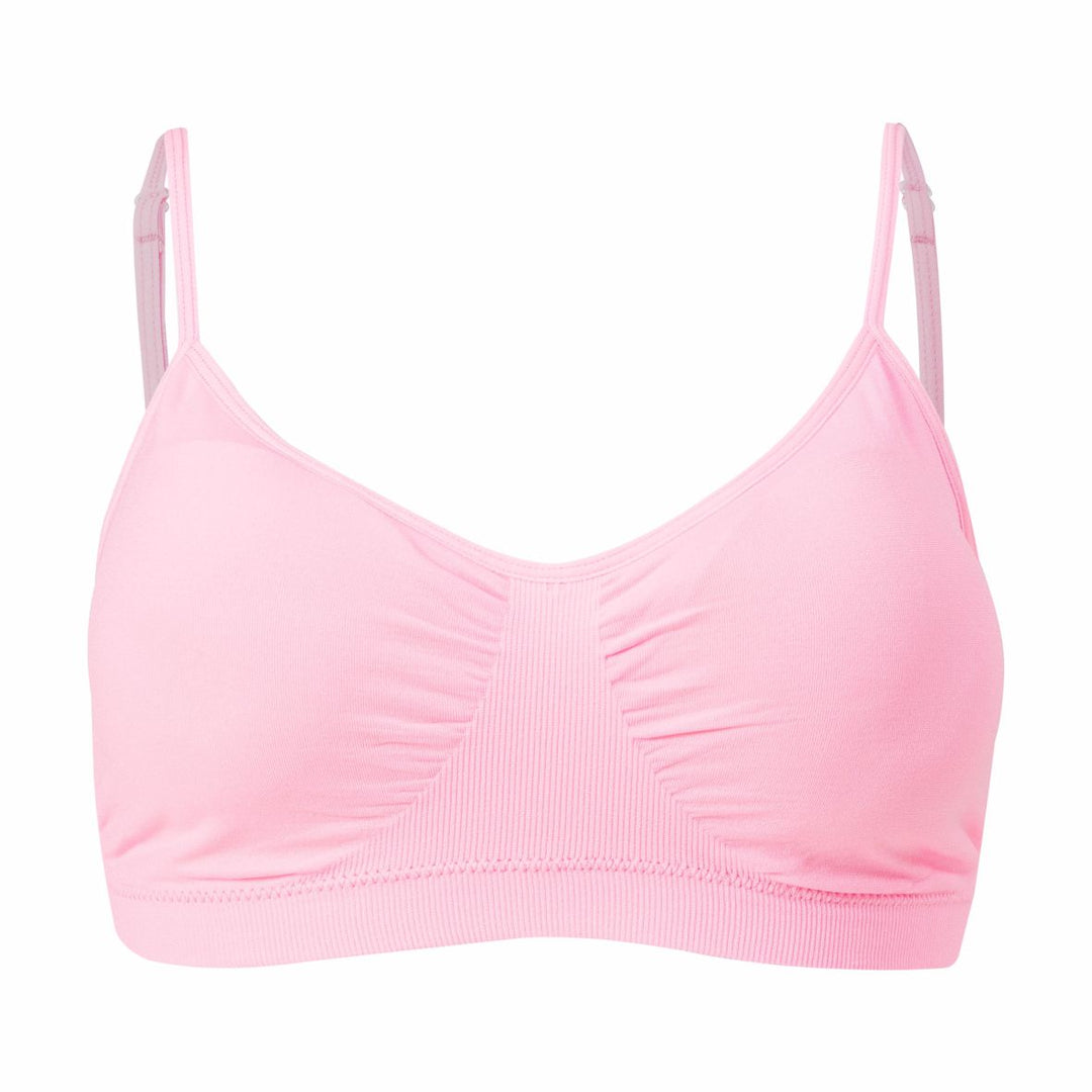 Women Wireless Comfortable Push Up No Underwire Full Support Lift Bralette Everyday Seamless Padded Bra GREE-3532 - 2 pcs