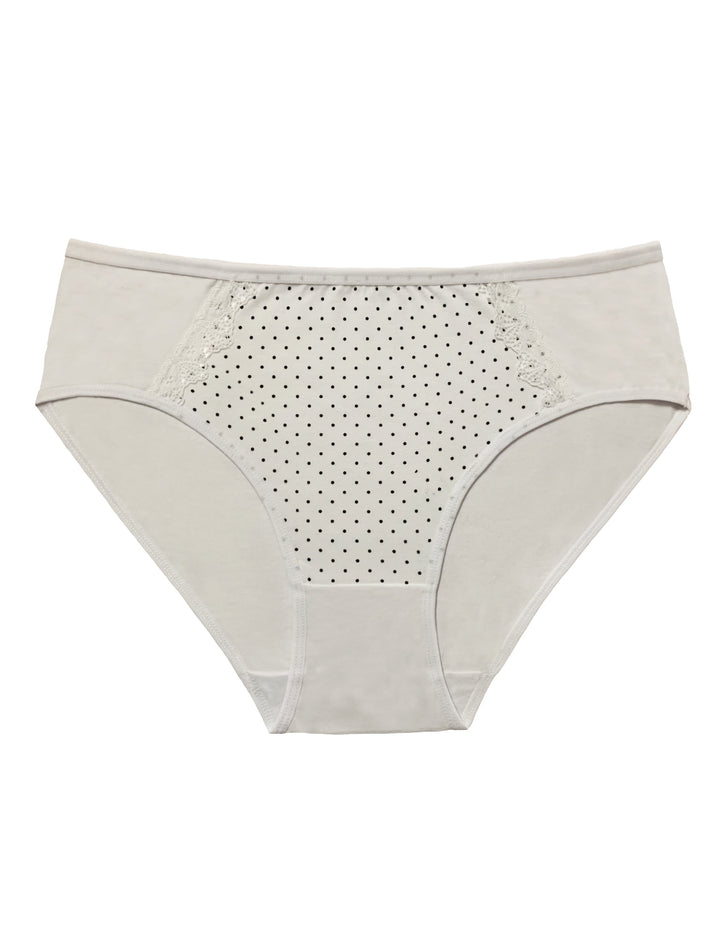 Women's 3XL-5XL panties YW4183A - 3 pcs in a pack