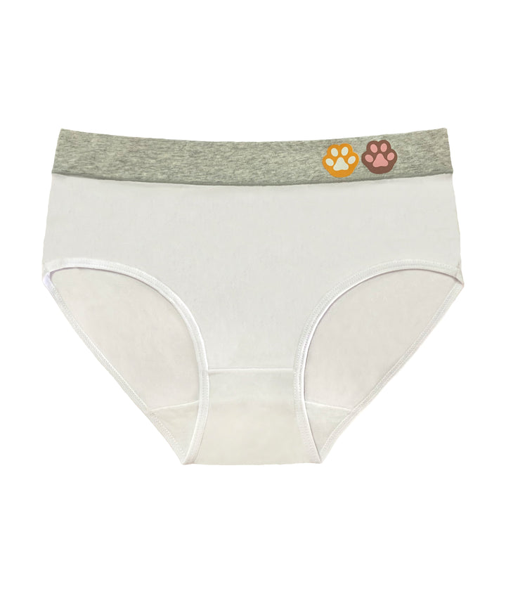 Women's cotton panties PAWS YW4178 3 pcs