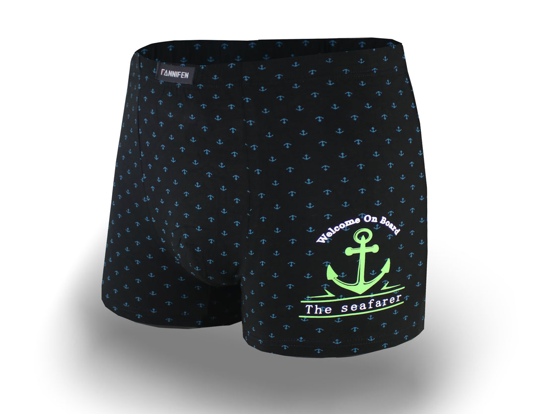 Men's classic soft flexible boxer shorts KOTVA M0155