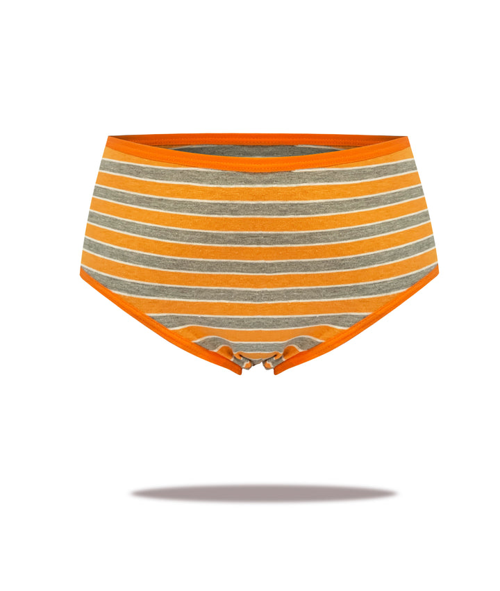 Women's panties Stripes YW4003 - 3 pieces in a pack