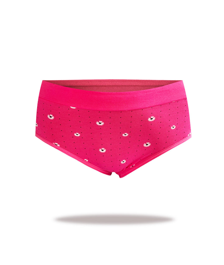 Women's high-waisted panties GERBERY YW4141 - 3 pcs in a pack