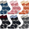 Damen-Thermo-Wintersocken aus Wolle, DW03, 3 Paar