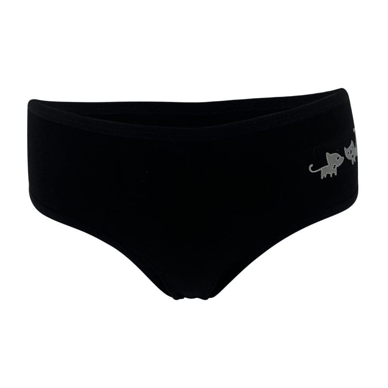 Women's cat panties YW4118 - 3 pcs in a pack