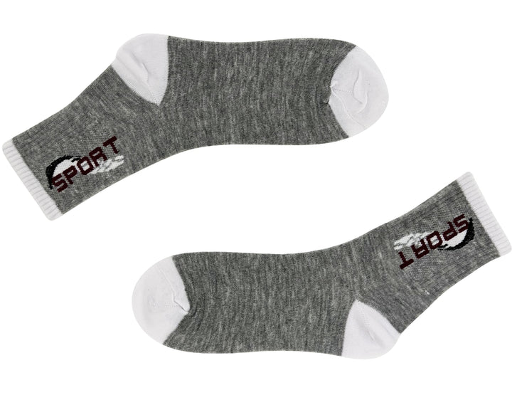 Women's sports socks SPORT ZW443 6 pairs