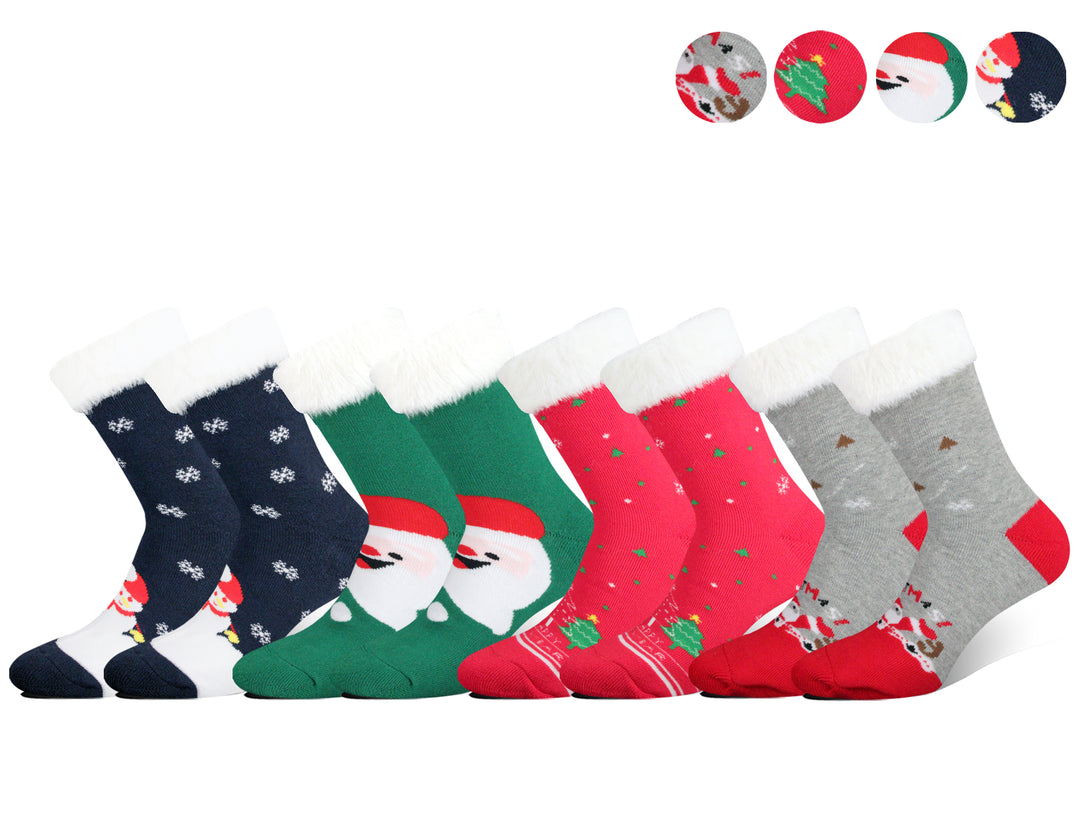 Women's thermal soft winter socks FK8207 3 pairs per pack