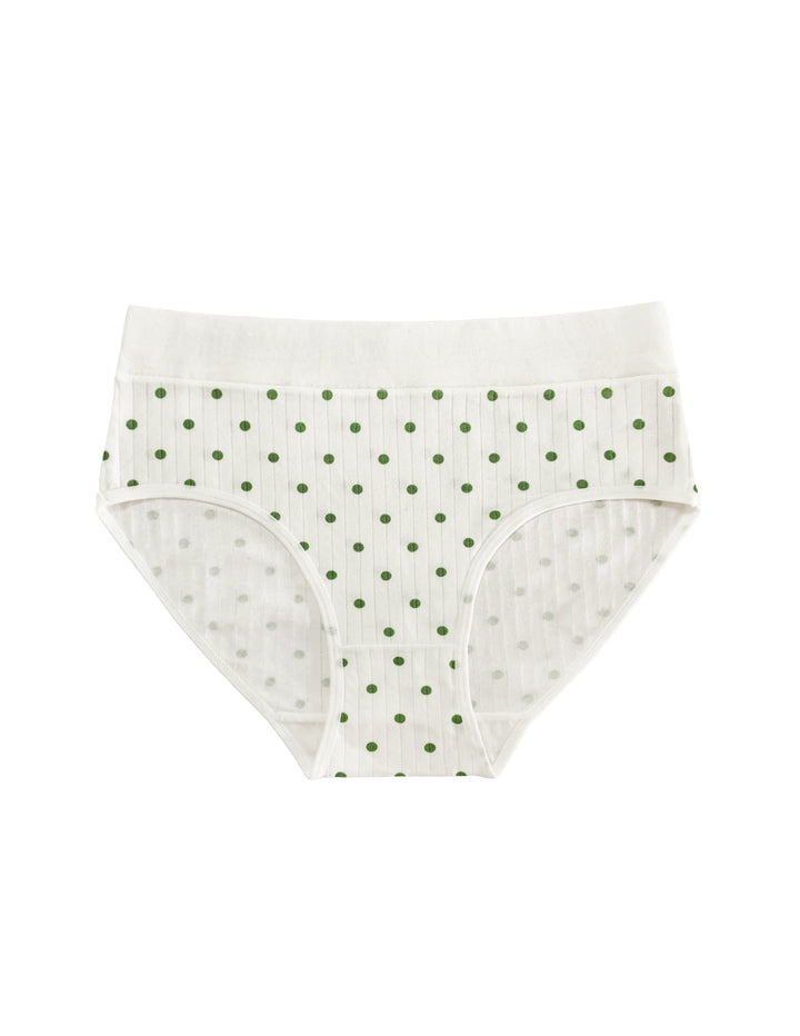 Women's polka dot panties CZ8025 - 3 pcs per pack