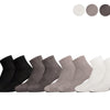 Herren-Knöchelsocken aus Bambus MX3330B 6 Paar